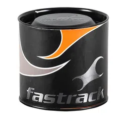 Fastrack Men Silver-Toned & Black Dial Watch 3099SM02 image 4