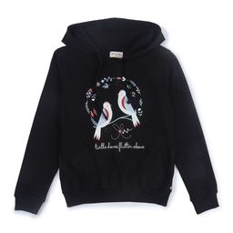 Gini and Jony Girls Printed Hooded Sweatshirt-picture-5
