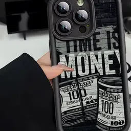 CASE CREATION Typography Printed iPhone 15 Pro Max Back Case Mobile Accessories-picture-19