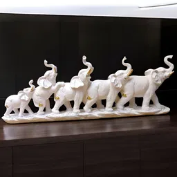 SANKALAN CREATIONS Multicoloured Figurine Showpiece-picture-24