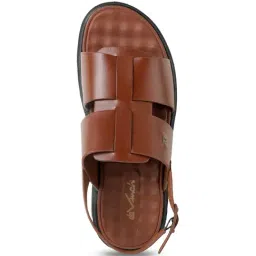 Da Vinchi by Metro Tan Back Strap Sandals image 4