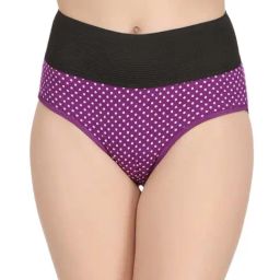 AROUSY Purple Printed Hipster Panty-picture-11