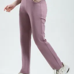 Monte Carlo Pink Viscose Solid Jeggings image 4