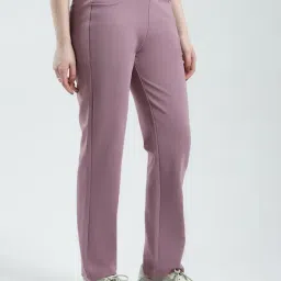 Monte Carlo Pink Viscose Solid Jeggings image 3