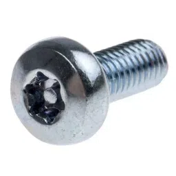 RS PRO Bright Zinc Plated Pan Steel Tamper Proof Security Screw, M5x12 mm, 4828357 (1 Bag of 100)-picture-13
