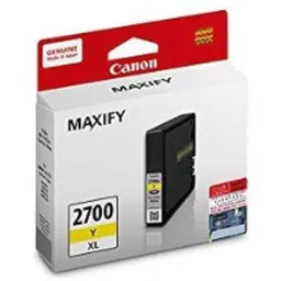 Canon Ink Cartridge Yellow Pgi-2700xl Part No. 9273B004AB-picture-12