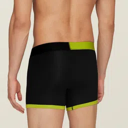 XYXX Pack of 2 Colourblocked IntelliSoft Antimicrobial Trunks XYTRNK2PCKN557 image 2