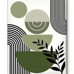 SAF White Canvas Wall Paintings image 4