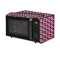 The Furnishing Tree PVC Waterproof Microwave Oven Cover Compatible for Samsung 20 L Solo MW73AD-B/X-picture-38