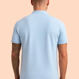 Moda Rapido Men Polo Collar T-shirt image 3