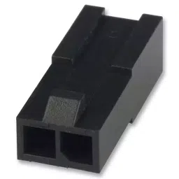 AMP - TE CONNECTIVITY HOUSING, PLUG, SINGLE ROW, 2 WAY, NYLON, 1445049-2-picture-42