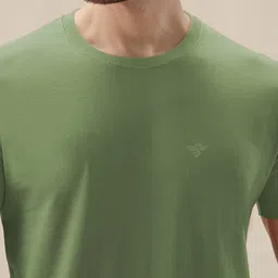 Status Quo Men Brand Logo Pure Cotton T-shirt image 2