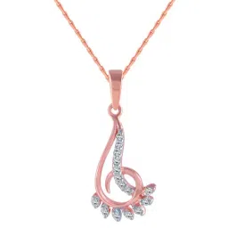 P.C. Chandra Jewellers 18 kt Gold & Diamond Pendant-picture-28