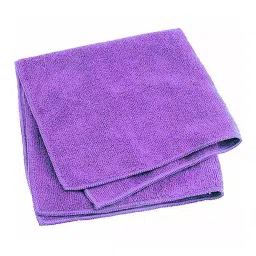 Unispun 40x40 cm 330 GSM Purple Microfiber Cloth Pack of 2 Pcs-image-54
