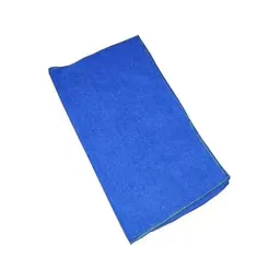 Unispun 40x40 cm 330 GSM Blue Microfiber Cloth Pack of 5 Pcs-picture-19