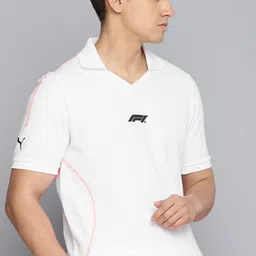 PUMA Motorsport F1 Pure Cotton Polo Collar T-shirt-picture-32