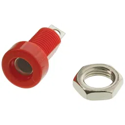 ABBATRON HH SMITH Banana Jack, 15A, Stud, Red, 1509-102 (Pack of 5)-image-63