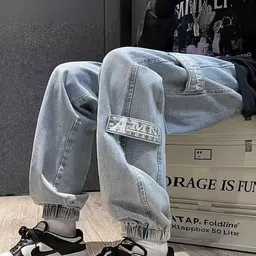 StyleCast Men Jogger High-Rise Light Fade Jeans-picture-27