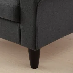 ikea gammalbyn 3-seat sofa, grey image 4