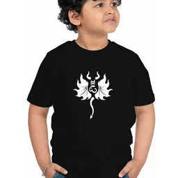 Chombooka Kids Printed Pure Cotton T-shirt-image-91