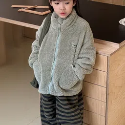 LULU & SKY Girls Lightweight Jacket image 3