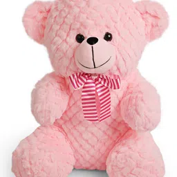 Dukiekooky Cute & Adorable Cute Teddy Bear Soft / Plush Toy For Kids, Height 35 Cm image 2