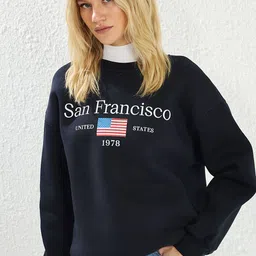 Trendyol Women Printed Sweatshirt-picture-11