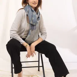 ARMISTO Women Front Open Longline Shrug image 4