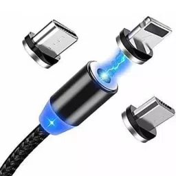 AMR 3 in 1 Magnetic Data Cable 2 A Plastic & Metal, AMR-14 image 2