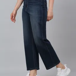Cantabil Dark Blue Regular Fit Mid Rise Jeans image 3