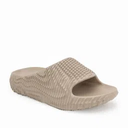 Red Tape Men's Sunnies Beige Slides image 3