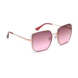 Fila Pink Square UV Protection Sunglasses for Women image 3