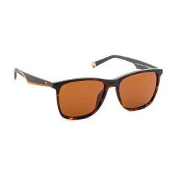 Fila Brown Square UV Protection Sunglasses for Men image 3
