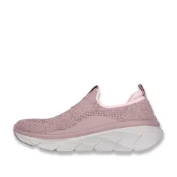 Skechers Women's D'LUX WALKER 2.0-BOLD STATE Mauve Sneakers image 3