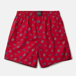 Jockey Boys Multi Cotton Printed Boxers - Pack of 2 image 3