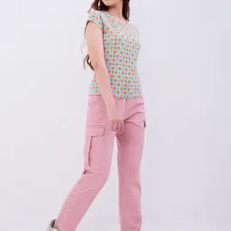 Spykar Tranquil Blue Slim Fit Top image 5