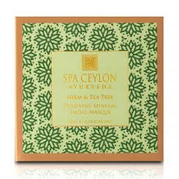 Spa Ceylon Neem & Tea Tree Purifying Mineral Masque - 100 gm image 3