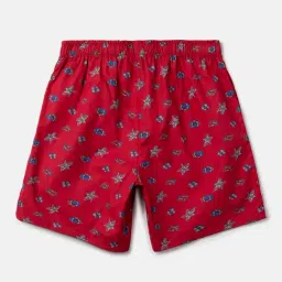 Jockey Boys Multi Cotton Printed Boxers - Pack of 2 image 4