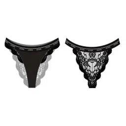 Guess Black Jane Brazilian Brief image 3
