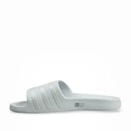Adidas Women's ADILETTE Blue Slides image 3