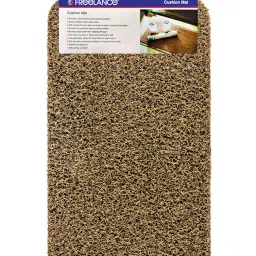 Freelance Brown PVC Set of 1 Door Mats image 3