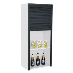 Olive Width 900 mm PVC Black Rolling Shutter Height 1400 mm, 311 003 009 0-picture-10