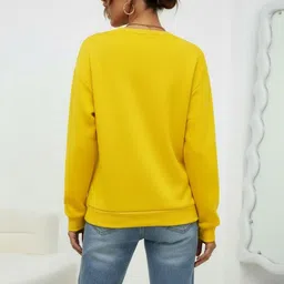 SZN Women Printed Sweatshirt image 5