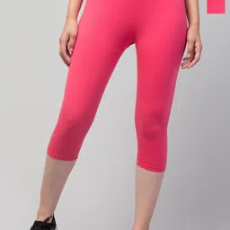 UllasPemium Pack Of 2 Women Skinny Fit Capris-picture-31