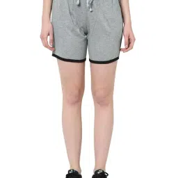 Vimal Jonney Silver Solid Shorts-picture-13