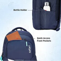 Safari Kids Graphic Backpack image 2