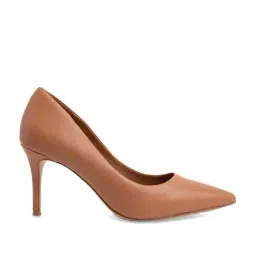 Aldo Women's Brown Stiletto Pumps-image-38