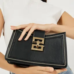 Styli Black Shoulder Bag image 3