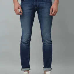 Cantabil Blue Regular Fit Jeans-picture-23