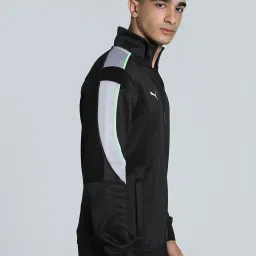Puma Black Regular Fit Sports Jacket image 3